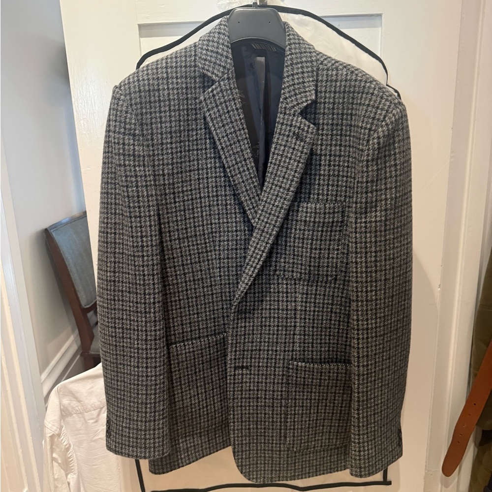 Billy Reid Houndstooth Jacket